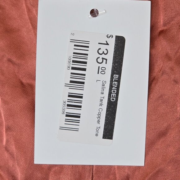 YFB Salina Tank in Coppertone, Women's US Size L , NWT - Picture 5 of 8